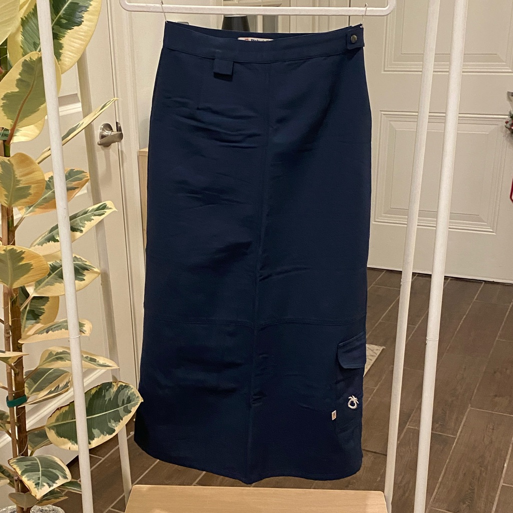 Stylish Navy Kids Skirt